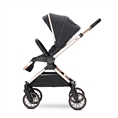 Baby Stroller REYA 2in1 with seat unit Black JASPER